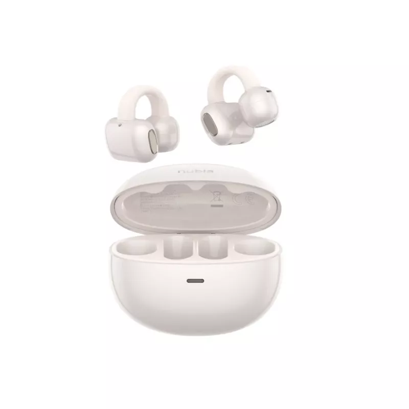 Hoofdtelefoon Nubia LiveClip hoofdtelefoon wit NB-LVCLIP NUBIA