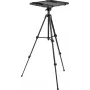 SpeaKa Professional SP-PT-200 projectorbeugel plafond zwart telescopisch in hoogte verstelbaar