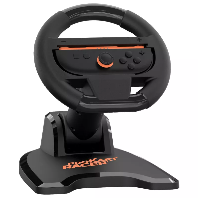 Racing wheel SUBSONIC SA5727-1 voor Nintendo Switch — instelbare gevoeligheid, kart-racer design