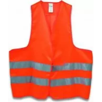 Veiligheidsvest Cimco 142012, hoog zichtbaar oranje, OSFM (one size), enkelpack