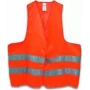 Veiligheidsvest Cimco 142012, hoog zichtbaar oranje, OSFM (one size), enkelpack