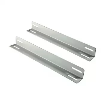 19 accessoires L-rail, L=750 mm, lichtgrijs, 1 paar (2 stuks), voor SNB-serie,