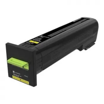 Toner Lexmark 72K2XYE 3000 pagina's geel