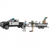 Dodge RAM 2500 Police pickup met boot