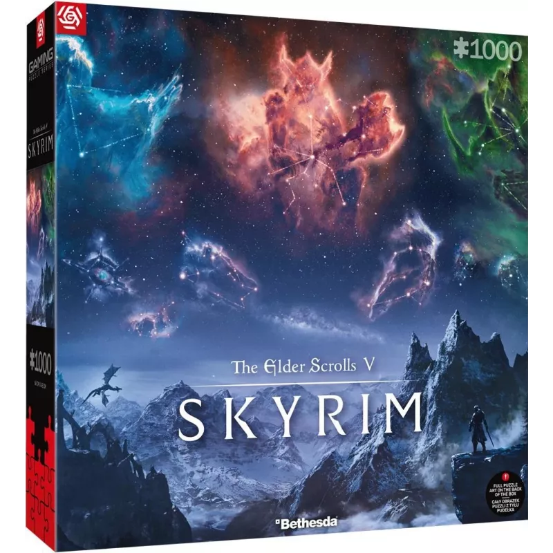 Puzzel Good Loot Gaming - The Elder Scrolls V: Skyrim 1000 stuks