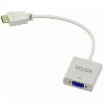 Videokabel-adapter VGA D-Sub HDMI Type A Vision TC-HDMIVGA