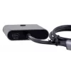 Unitek D1078A bidirectionele USB-C 4K-switch, 2 ingangen en 1 uitgang