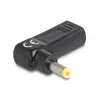 DeLOCK adapter USB Type-C bus naar HP 4,8 x 1,7 mm stekker 90° haaks