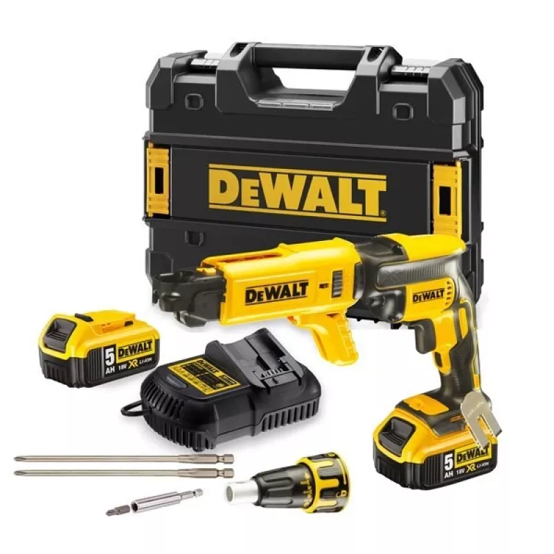 DeWALT DCF620P2K accu-schroevendraaier/slagschroevendraaier zwart,geel 4400 tpm