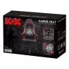 Universele gamingstoel Subsonic SA5642-A1 gevoerde zitting zwart rood wit