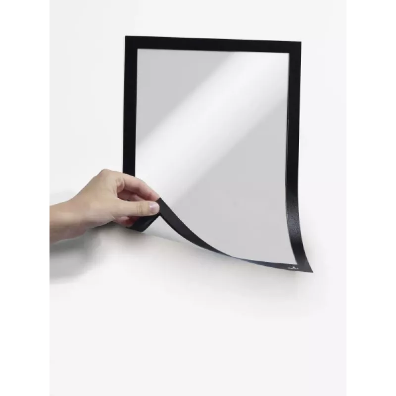 Magneetframe Durable Duraframe A4 zwart