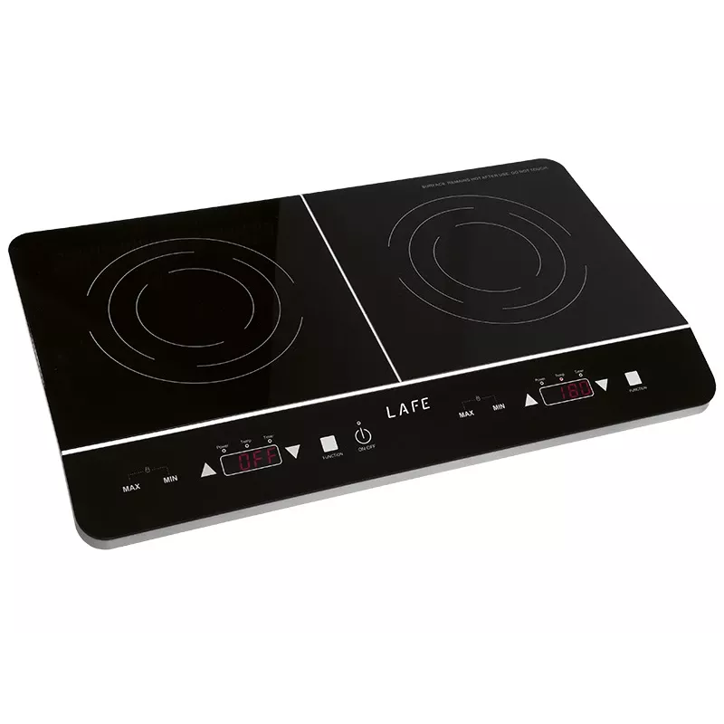 Kookplaat Lafe DuoChef CIY002, 2 kookzones, touch-bediening