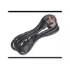 APC AP9895 netsnoer, 16A 200-240V, C19 naar UK-stekker BS 1363A, 2,44 m, zwart