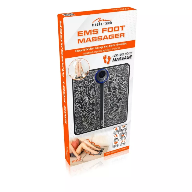 Media-tech Pulse voetmassagemat MT6527