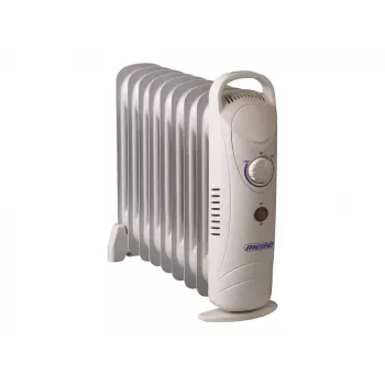 Mesko Home MS7805 binnen wit 1000 W olieradiator elektrische ruimteverwarming