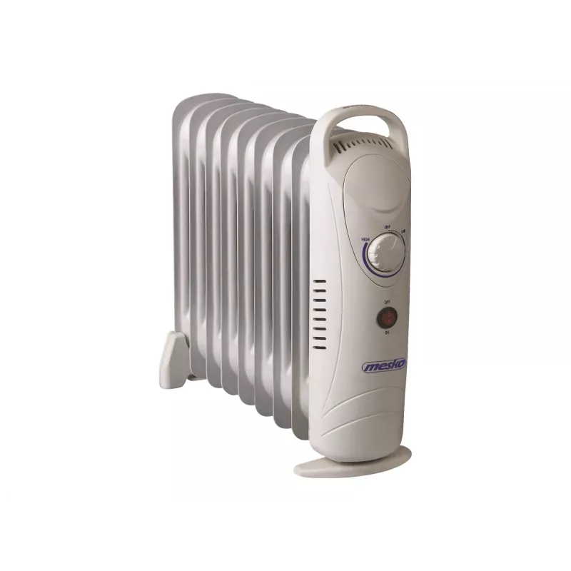 Mesko Home MS7805 binnen wit 1000 W olieradiator elektrische ruimteverwarming