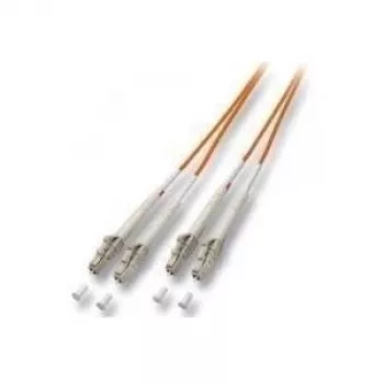 Tecline exertis Connect - patchkabel - LC multimode (M) naar LC multimode (M) - 5 m - glasvezel - 50/125 micrometer - OM2 - oranje (85305)