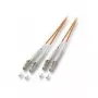 Tecline exertis Connect - patchkabel - LC multimode (M) naar LC multimode (M) - 5 m - glasvezel - 50/125 micrometer - OM2 - oranje (85305)