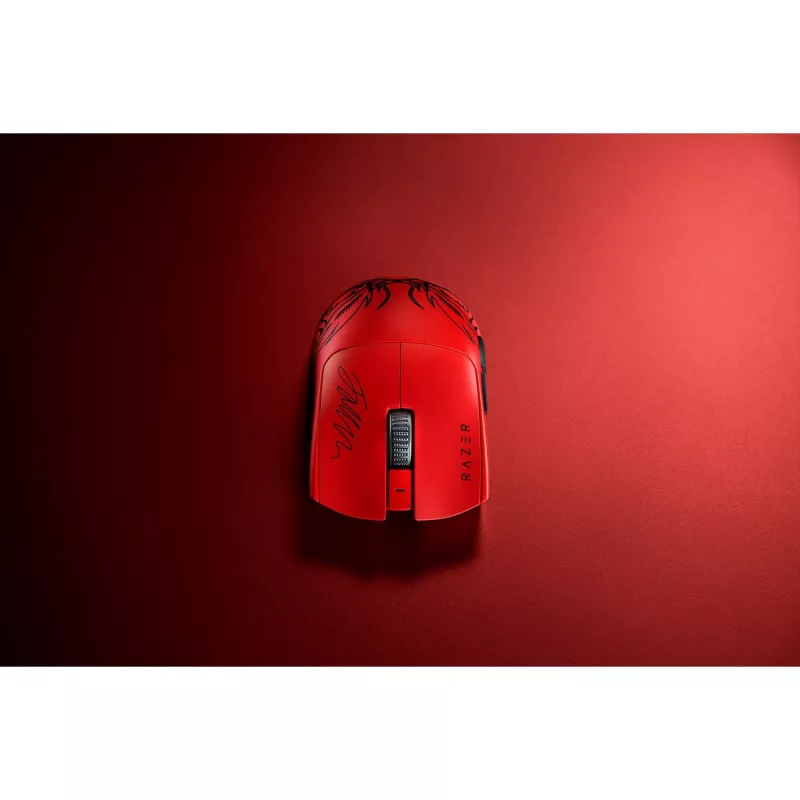 Razer Viper V3 Pro Faker Edition muis gaming rechtshandig draadloos + USB Type-C optisch 35000 DPI