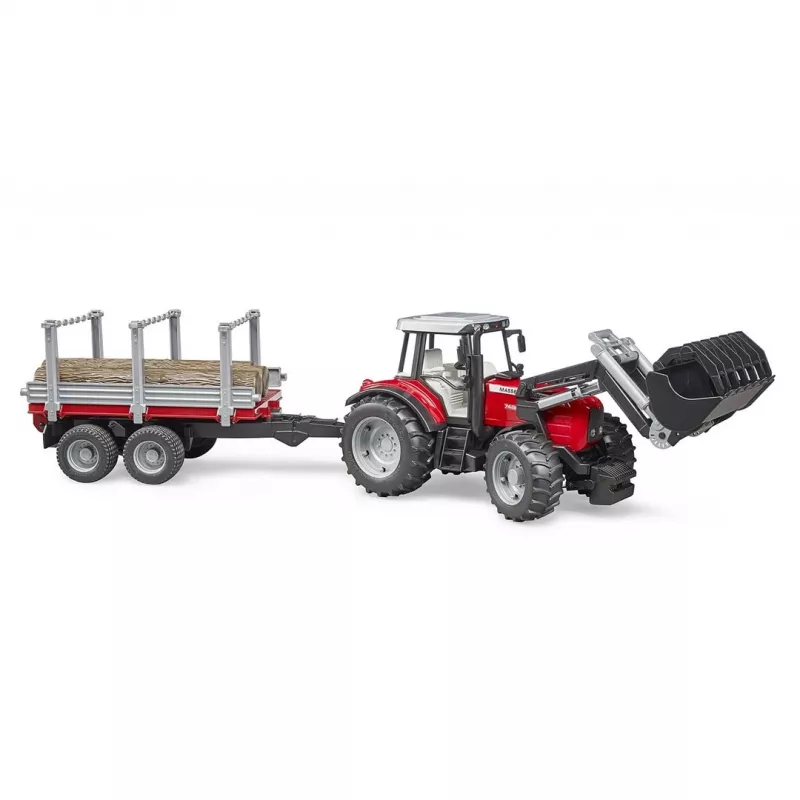 Bruder 02046 rood