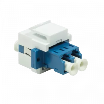 Logilink Keystone modulaire connector LC-duplex single bl/wit (NK0030)