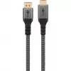 Goobay 65271 videokabel-adapter 5 m DisplayPort HDMI grijs (65271)