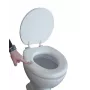 Zachte toiletbril met deksel