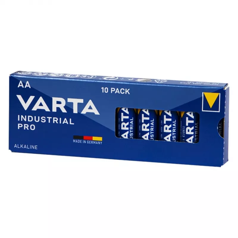 Varta 04006 211 111 huishoudbatterij wegwerpbatterij AA alkaline