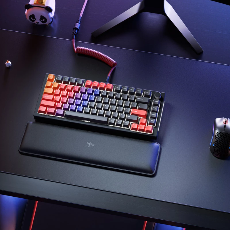 Glorious GPBT Keycaps - 114 PBT toetsenkappen, ANSI, US-layout - Celestial Fire (GLO-KC-GPBT-CF)