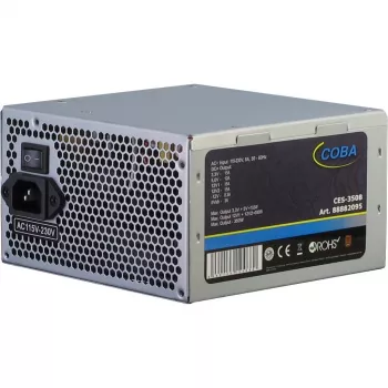 Inter-Tech Coba CES-350B voeding 350 W