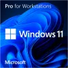 Windows 11 Pro for Workstations, besturingssysteemsoftware 64-bits, Duits, DVD-ROM