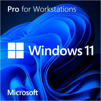Windows 11 Pro for Workstations, besturingssysteemsoftware 64-bits, Duits, DVD-ROM