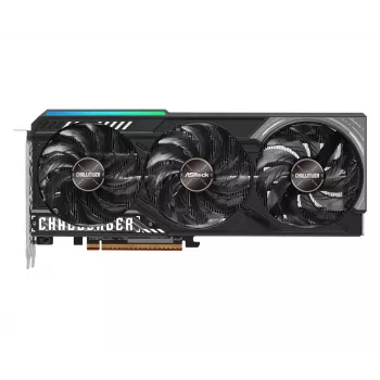 Videokaart ASRock Challenger Radeon RX 9070 — 16 GB GDDR6, 256-bit, PCIe 5.0, 3x DisplayPort 2.1a + HDMI 2.1b