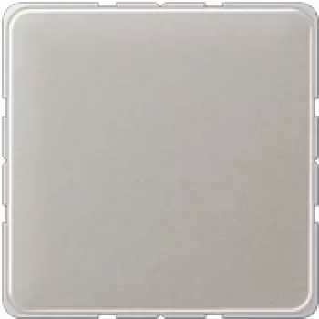 JUNG CD 594-0 PT - Platina - Aluminium - Schroefloos - JUNG