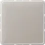 JUNG CD 594-0 PT - Platina - Aluminium - Schroefloos - JUNG