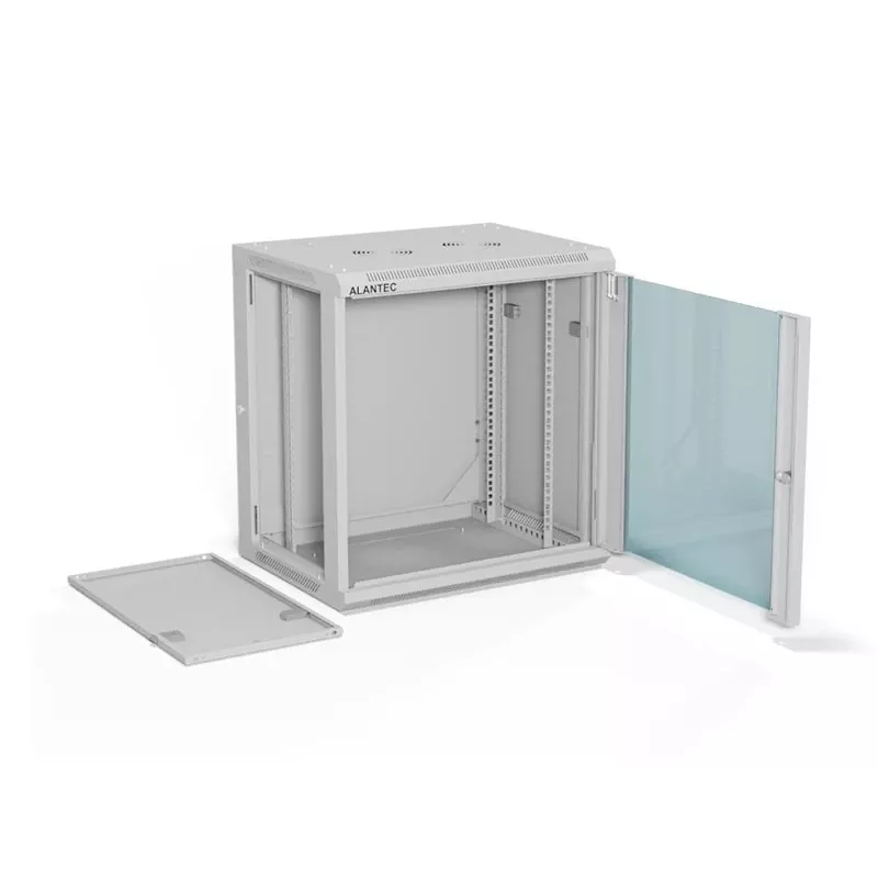 ALANTEC 19 12U 600x450 wandkast, grijs