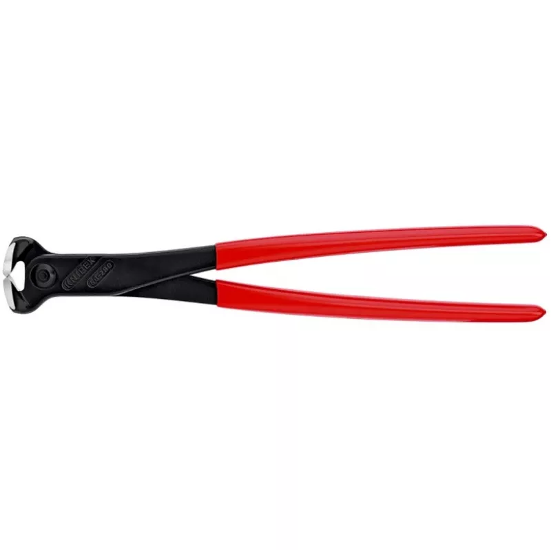 KNIPEX 68 01 280 - vorenkniptang - 4,5 mm - 3,3 cm - staal - kunststof - rood