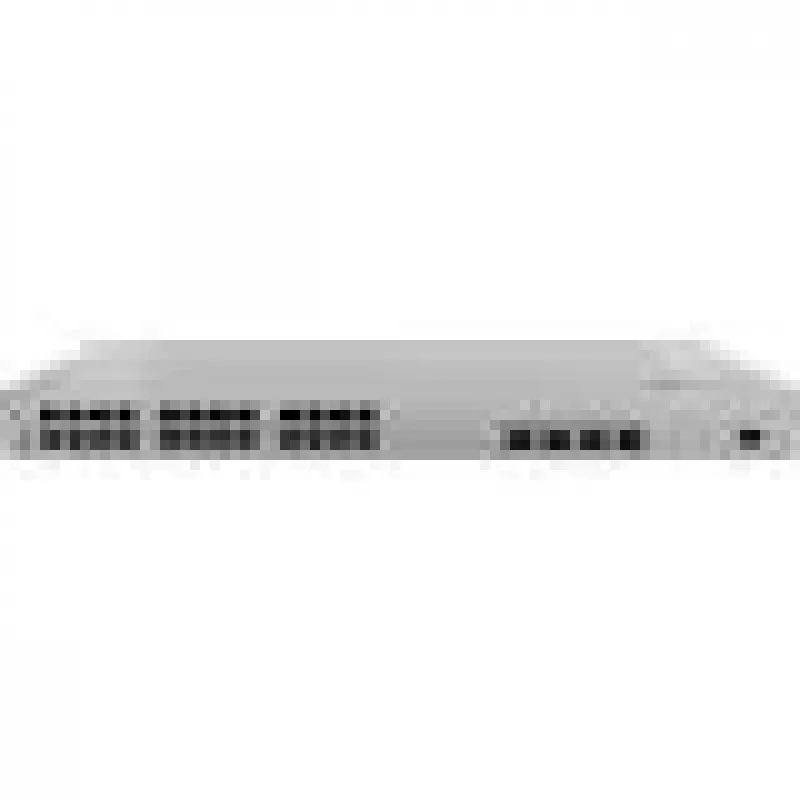 Switch HUAWEI S220-24P4X — 24 x Gigabit (10/100/1000) RJ-45, 4 x SFP+, PoE, 1U grijs