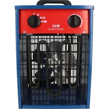 Ventilator-elektrische heteluchtkachel Blaupunkt EH9010