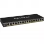 NETGEAR GS316PP unmanaged Gigabit Ethernet (10/100/1000) Power over Ethernet (PoE) zwart
