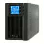 Qoltec 53042 UPS (uninterruptible power supply) dubbelconversie (online) 1 kVA 800 W 2 AC-uitgangen
