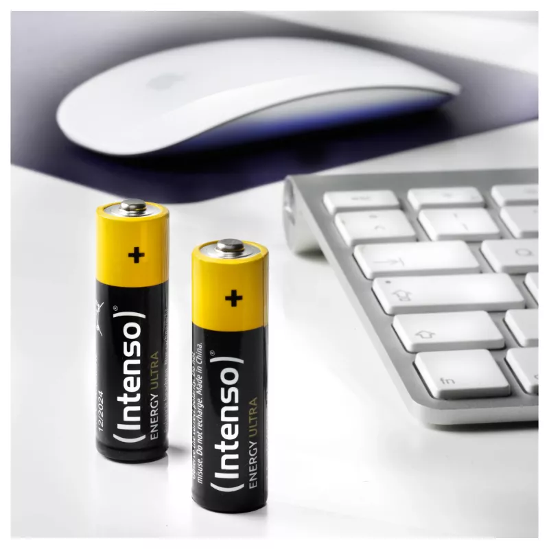 Intenso Energy-Ultra Mignon (AA)-batterij alkalimangaan 1,5 V 10 stuks (7501920)