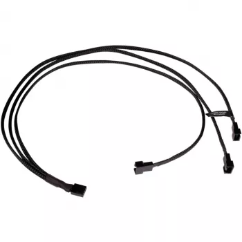 RGB-splitterkabel Alphacool 18681 kunststof zwart 600 mm