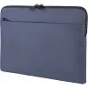 TUCANO GOMMO hoes voor notebook 14 inch MacBook Pro 14 donkerblauw - vooruit