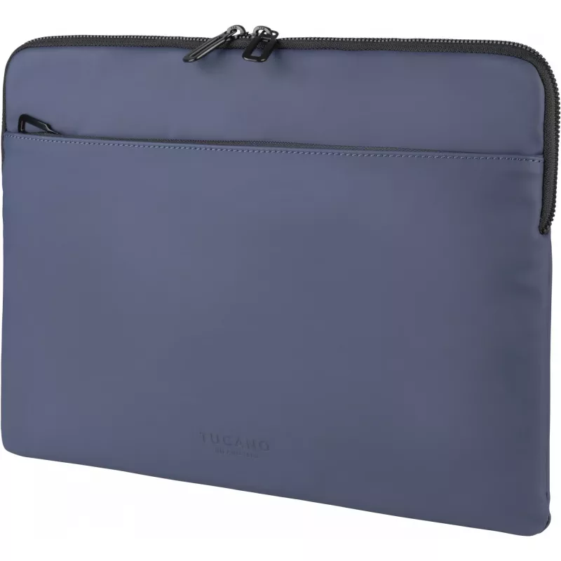 TUCANO GOMMO hoes voor notebook 14 inch MacBook Pro 14 donkerblauw - vooruit