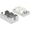 Netwerk-doorvoerdoos DeLOCK 86410