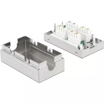 Netwerk-doorvoerdoos DeLOCK 86410