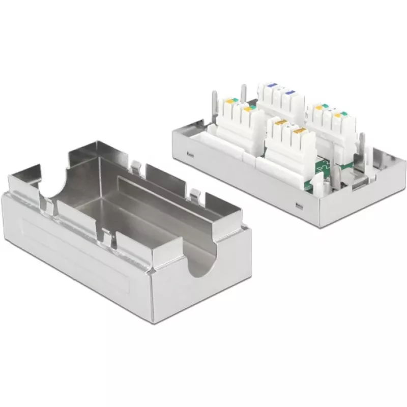 Netwerk-doorvoerdoos DeLOCK 86410