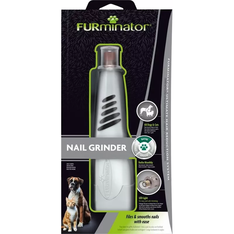 FURminator - Elektrische nagelvijl voor honden en katten