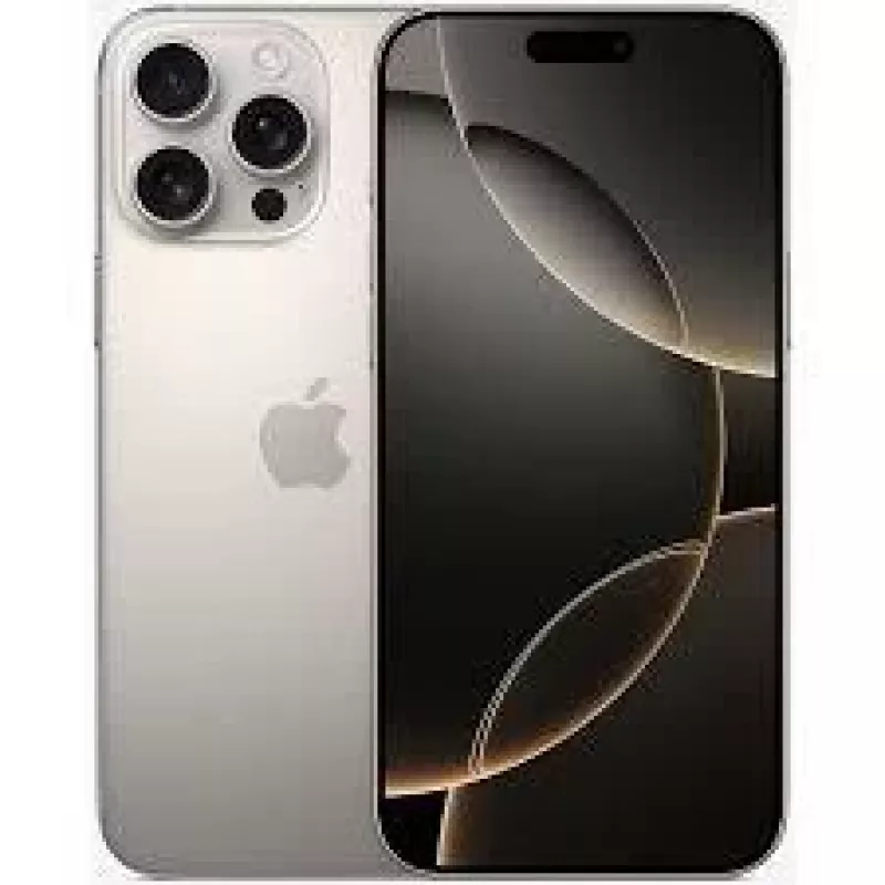 Refurbished Renewd iPhone 16 Pro 128GB Natural Titanium – gereviseerde smartphone, model M2051